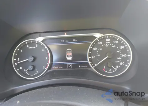 2025 Nissan Sentra Sv from USA, damaged, VIN 3N1AB8CV4SY214649